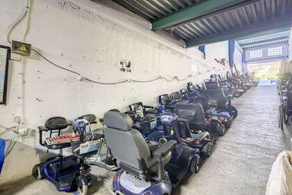 Commercial premise for sale in Málaga. 