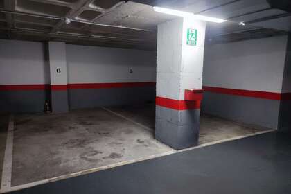 Parking space for sale in Málaga. 