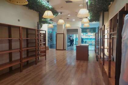 Commercial premise in Madrid. 