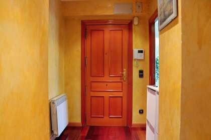 House in Valladolid. 