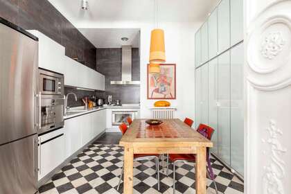 House in Madrid. 