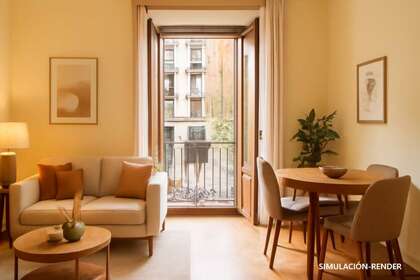 Flat for sale in Madrid. 