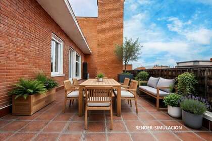 Flat for sale in Almagro, Chamberí, Madrid. 