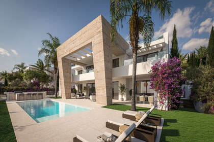 Villas Luksus til salg i Estepona, Málaga. 