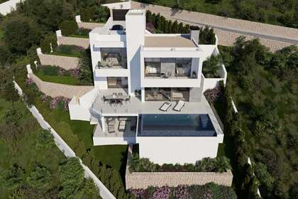 Chalet for sale in Cumbre del sol, Alicante. 