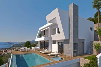 Chalet zu verkaufen in Cumbre del sol, Alicante. 