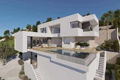 Chalet zu verkaufen in Cumbre del sol, Alicante. 
