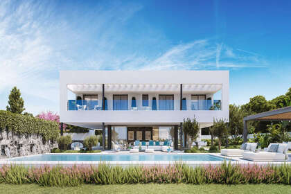 Cluster house for sale in Costabella, Málaga. 