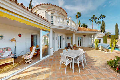 Cluster house for sale in Almayate Alto, Málaga. 