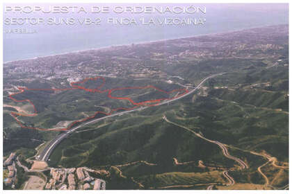 Plot for sale in Las Chapas, Málaga. 