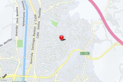 Plot for sale in Ciudad Jardín, Málaga. 