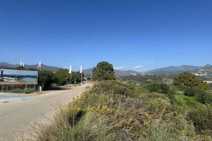 Plot for sale in Benahavís, Málaga. 