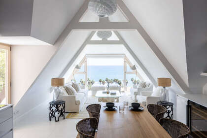 Penthouse for sale in Málaga. 