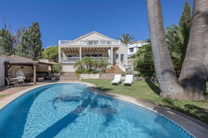 Cluster house for sale in Costabella, Málaga. 