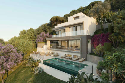 Cluster house for sale in Pinares de San AntÓn, Málaga. 