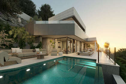 Cluster house for sale in Pinares de San AntÓn, Málaga. 