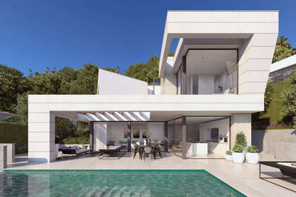 Cluster house for sale in Pinares de San AntÓn, Málaga. 