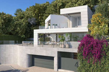 Cluster house for sale in Pinares de San AntÓn, Málaga. 