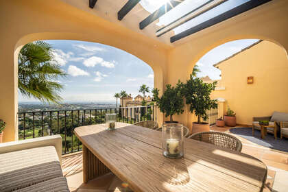 Penthouse for sale in Benahavís, Málaga. 