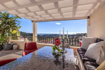 Penthouse for sale in Benahavís, Málaga. 