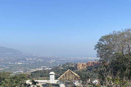 Plot for sale in Ojén, Málaga. 