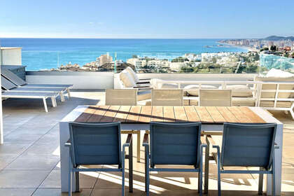 Penthouse for sale in Benalmádena, Málaga. 