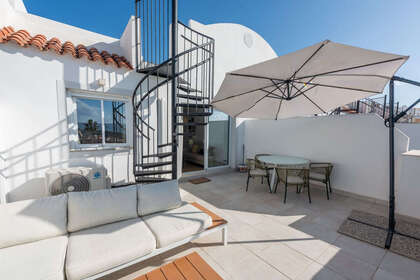 Penthouse for sale in Casares, Málaga. 