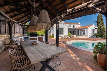Cluster house for sale in Ojén, Málaga. 