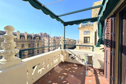 Penthouse for sale in Málaga. 