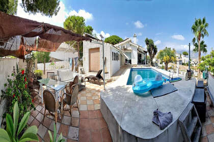 Cluster house for sale in Cerros Del Lago, Marbella, Málaga. 