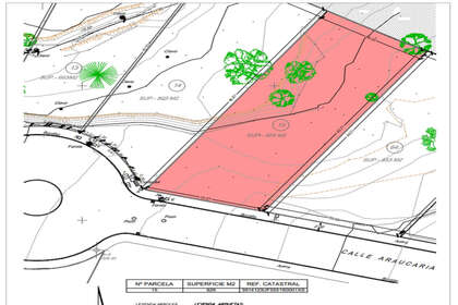 Plot for sale in Mijas, Málaga. 