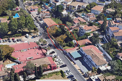Plot for sale in Nueva andalucia, Málaga. 