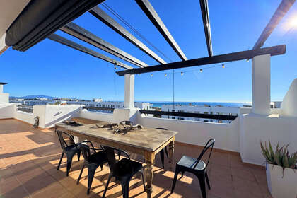 Penthouse for sale in Casares, Málaga. 