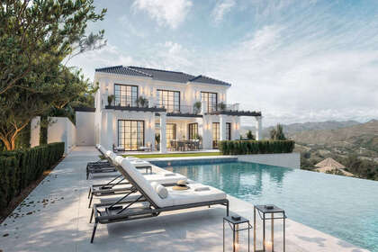 Cluster house for sale in Ojén, Málaga. 