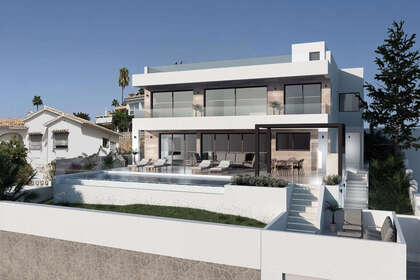 Cluster house for sale in Mijas Costa, Málaga. 