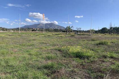 Plot for sale in Coín, Málaga. 