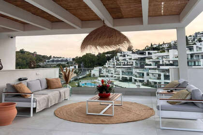 Penthouse for sale in Benahavís, Málaga. 