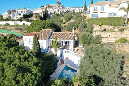 Cluster house for sale in Mijas Golf, Málaga. 
