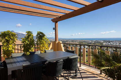 Penthouse for sale in Benahavís, Málaga. 
