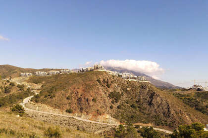 Plot for sale in Benahavís, Málaga. 
