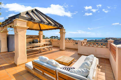 Penthouse for sale in Benalmádena, Málaga. 