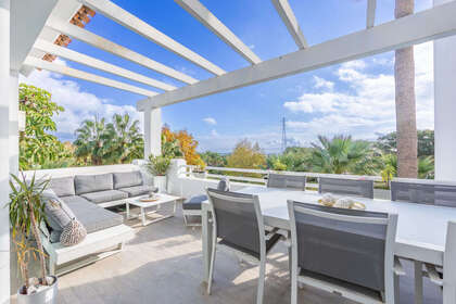 Penthouse for sale in Casares, Málaga. 