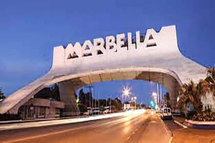 Plot for sale in Marbella, Málaga. 