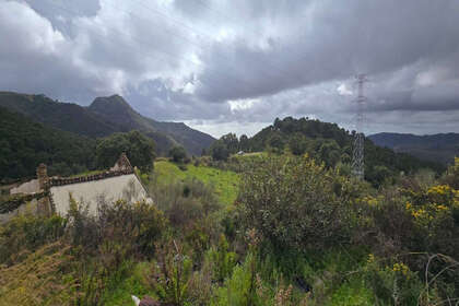 Plot for sale in Benahavís, Málaga. 