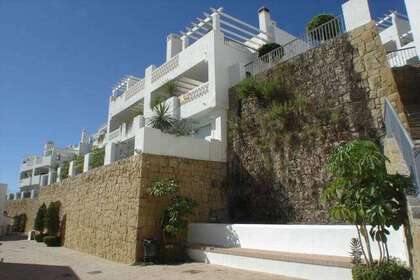 Penthouse for sale in Casares, Málaga. 