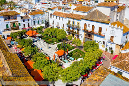 Plot for sale in Marbella, Málaga. 