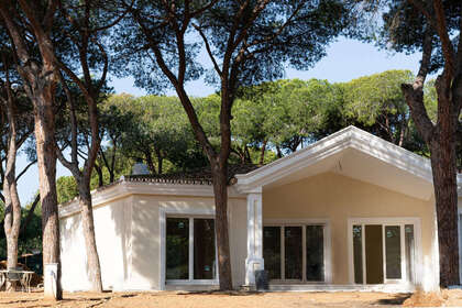 Cluster house for sale in Las Chapas, Málaga. 