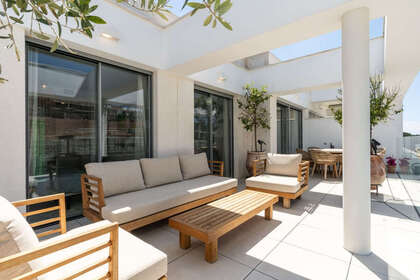 Penthouse for sale in Elviria, Marbella, Málaga. 