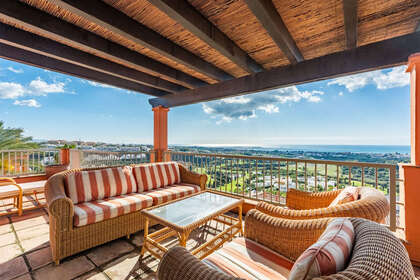 Penthouse for sale in Benahavís, Málaga. 