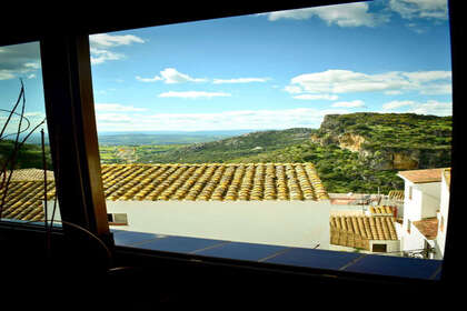 House for sale in Casares, Málaga. 